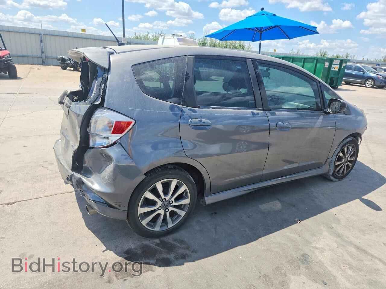2013 HONDA FIT - VIN: JHMGE8H64DC059711 - Фото 3