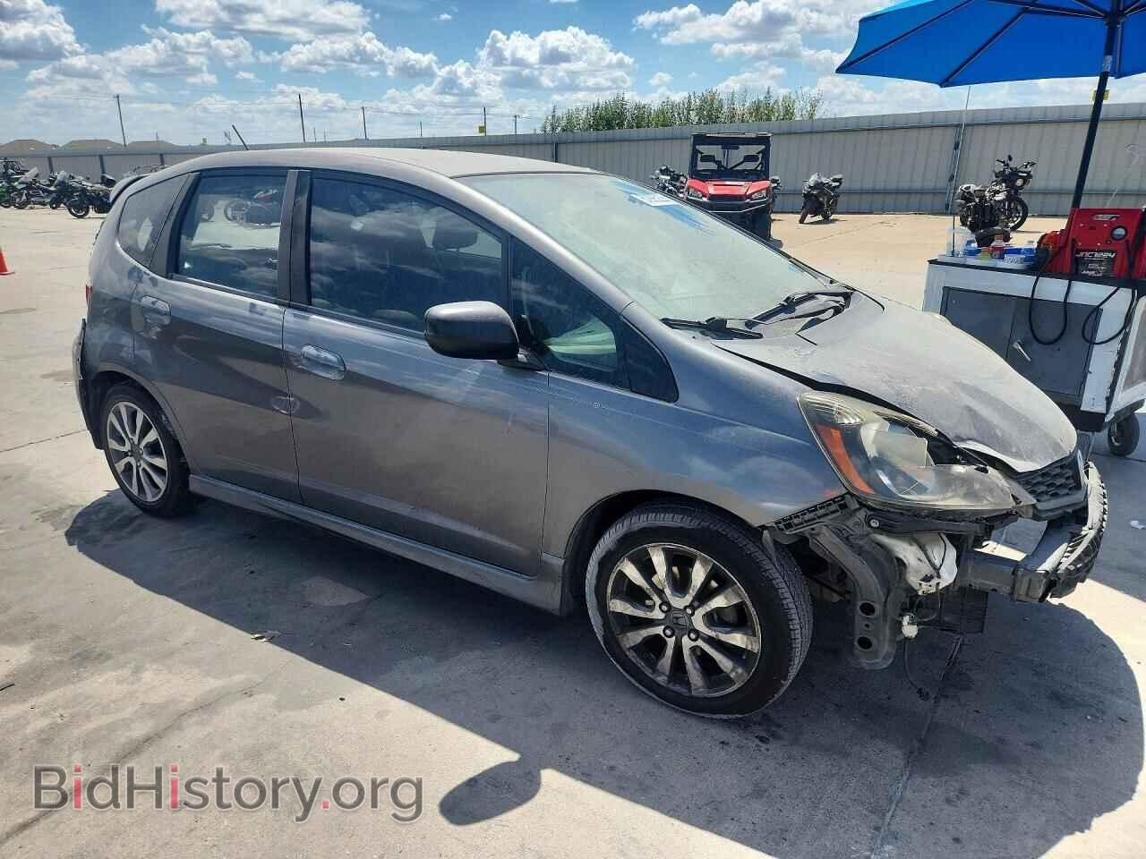 2013 HONDA FIT - VIN: JHMGE8H64DC059711 - Фото 4