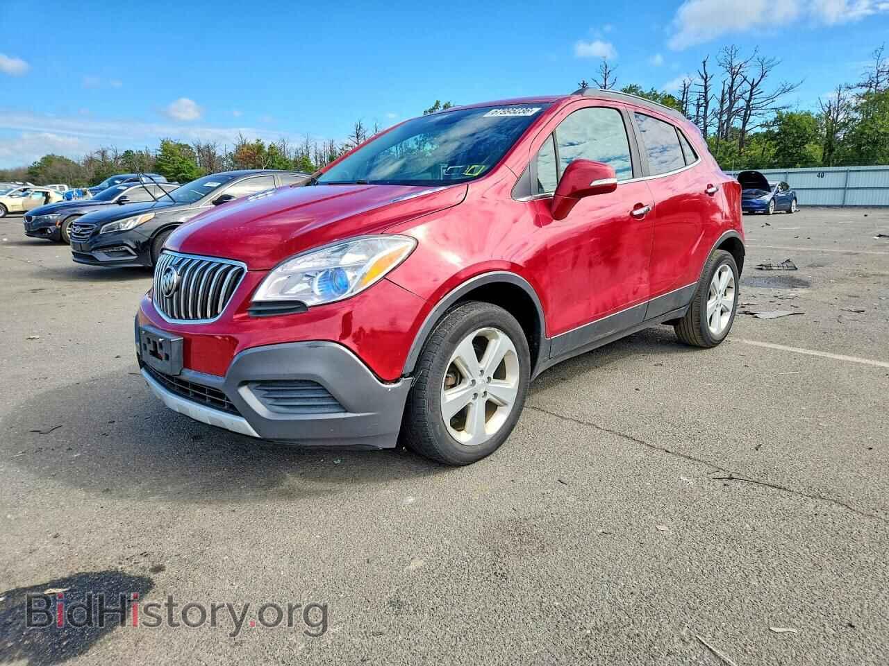 Photo KL4CJESB7GB642472 - BUICK ENCORE 2016