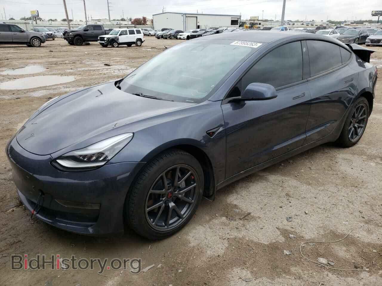 Фотография 5YJ3E1EA2KF435290 - TESLA MODEL 3 2019