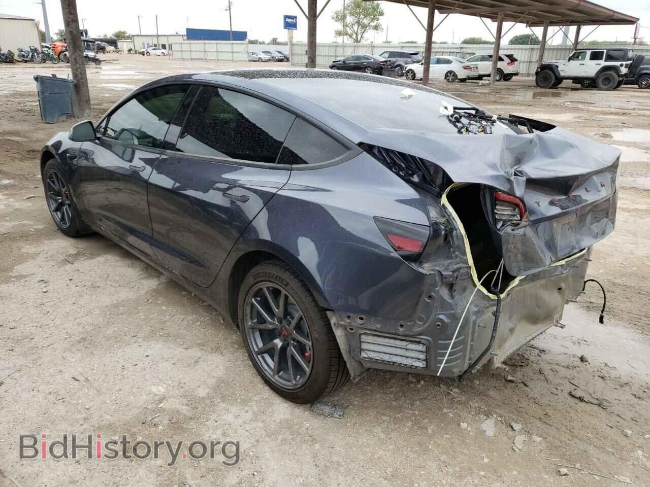 2019 TESLA MODEL 3 - VIN: 5YJ3E1EA2KF435290 - Фото 2