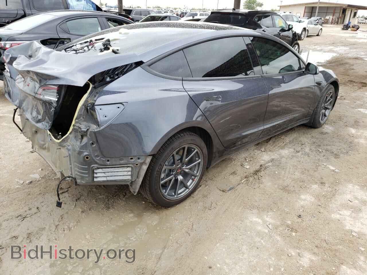 2019 TESLA MODEL 3 - VIN: 5YJ3E1EA2KF435290 - Фото 3