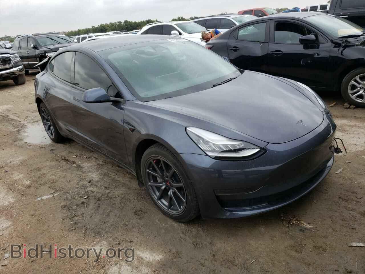 2019 TESLA MODEL 3 - VIN: 5YJ3E1EA2KF435290 - Фото 4