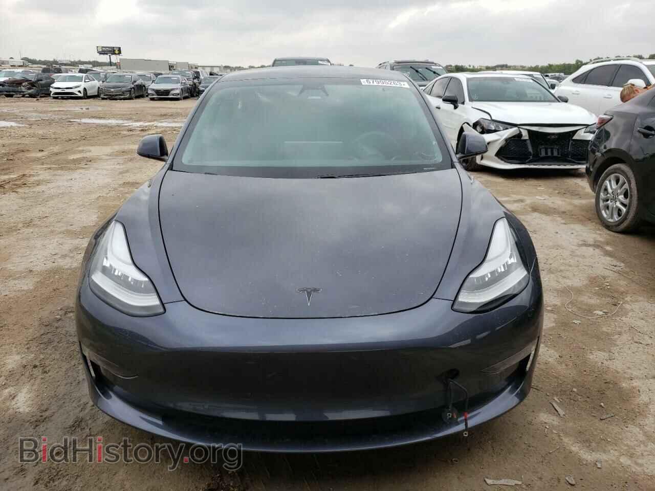 2019 TESLA MODEL 3 - VIN: 5YJ3E1EA2KF435290 - Фото 5