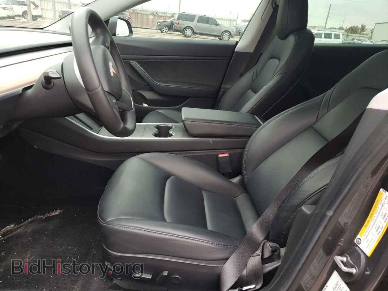 2019 TESLA MODEL 3 - VIN: 5YJ3E1EA2KF435290 - Фото 7