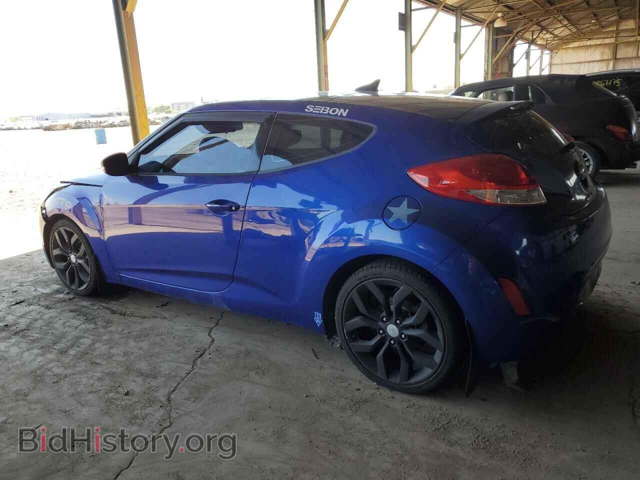 2012 HYUNDAI VELOSTER - VIN: KMHTC6AD7CU055241 - Фото 2