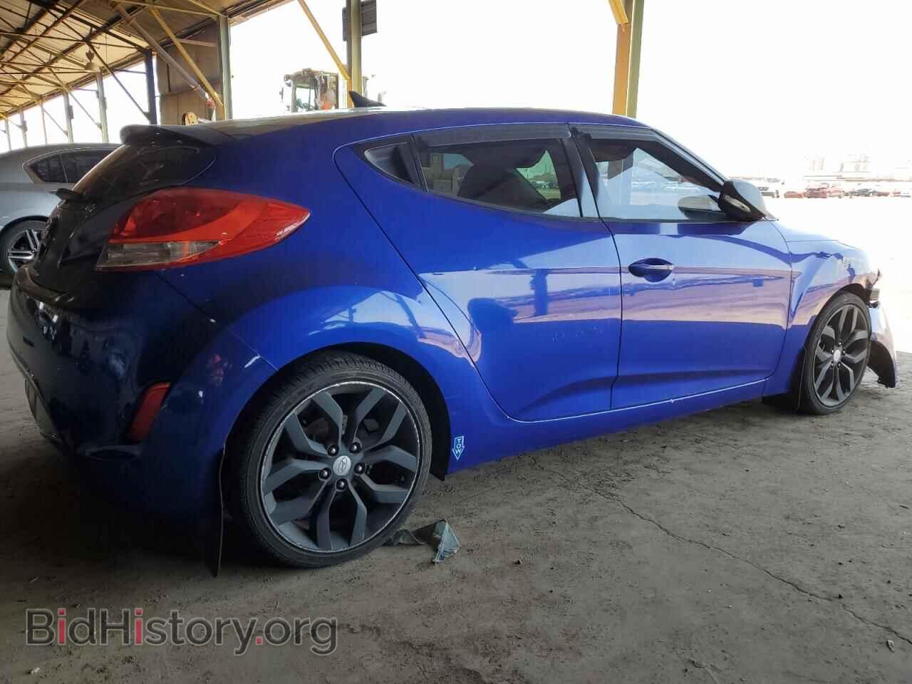 2012 HYUNDAI VELOSTER - VIN: KMHTC6AD7CU055241 - Фото 3