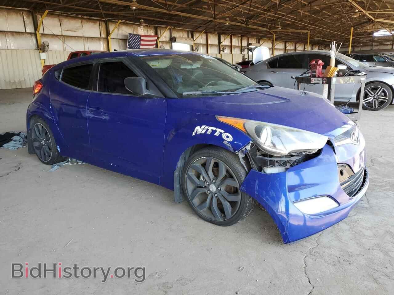 2012 HYUNDAI VELOSTER - VIN: KMHTC6AD7CU055241 - Фото 4
