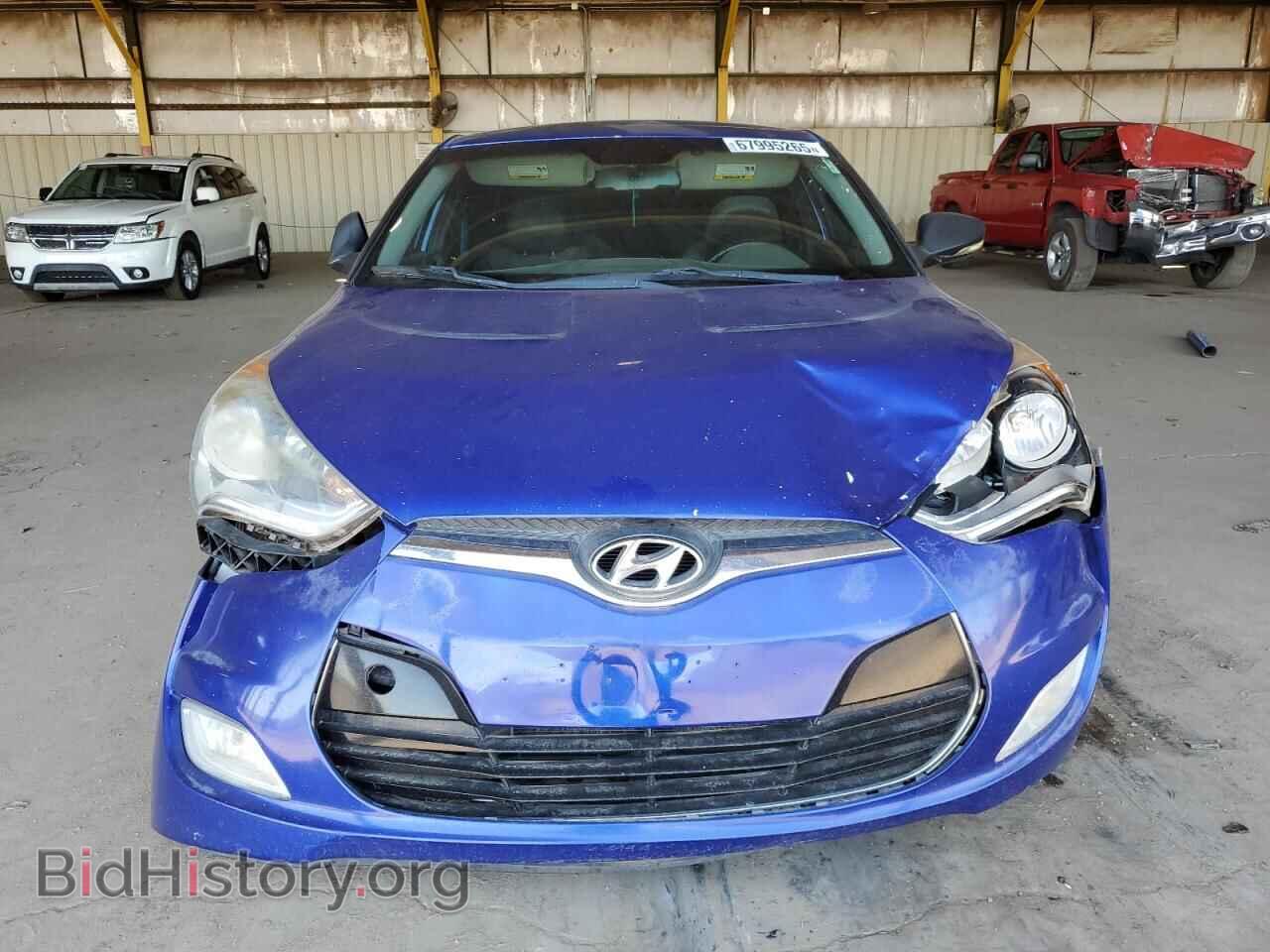 2012 HYUNDAI VELOSTER - VIN: KMHTC6AD7CU055241 - Фото 5