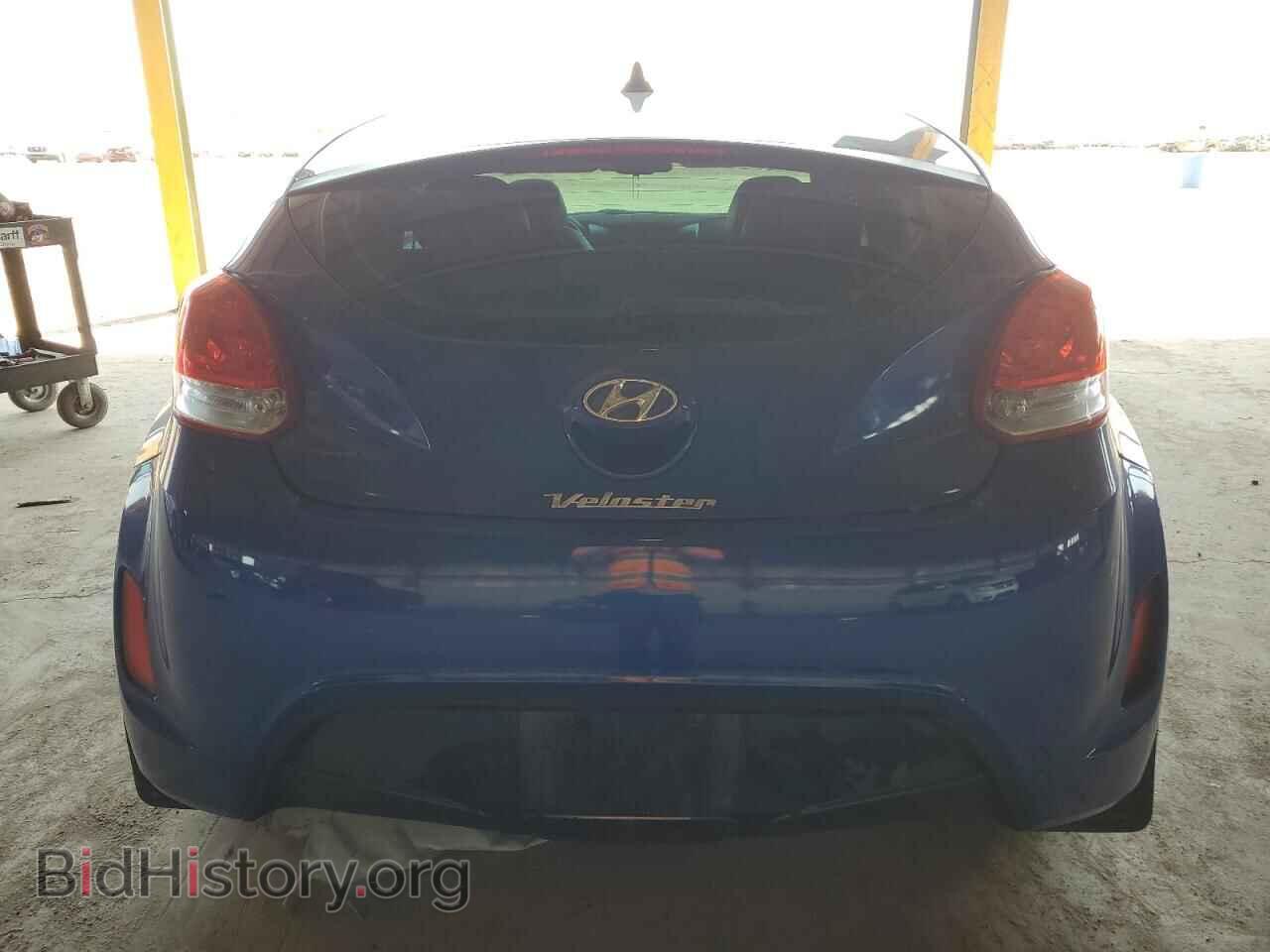 2012 HYUNDAI VELOSTER - VIN: KMHTC6AD7CU055241 - Фото 6