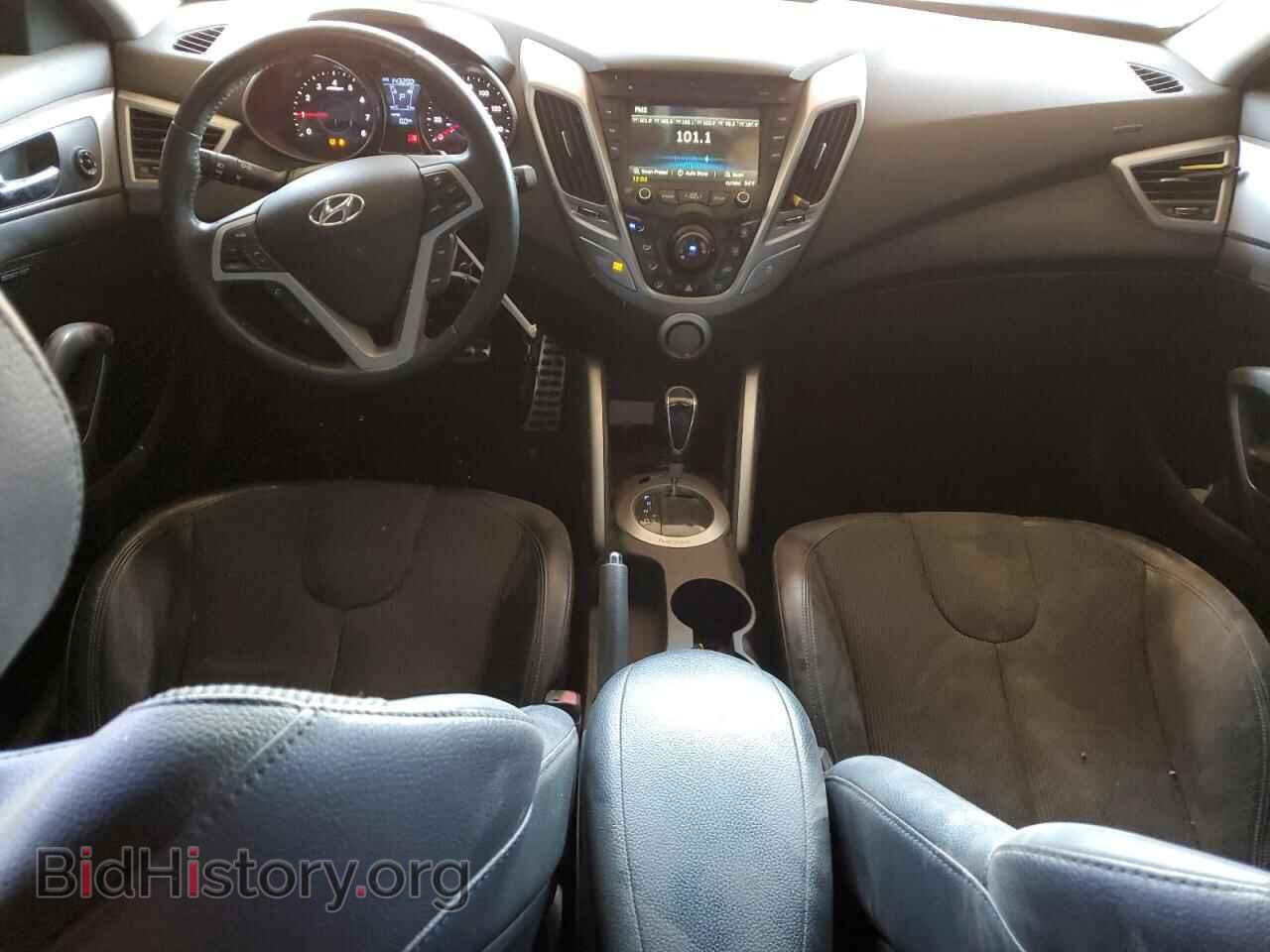 2012 HYUNDAI VELOSTER - VIN: KMHTC6AD7CU055241 - Фото 8