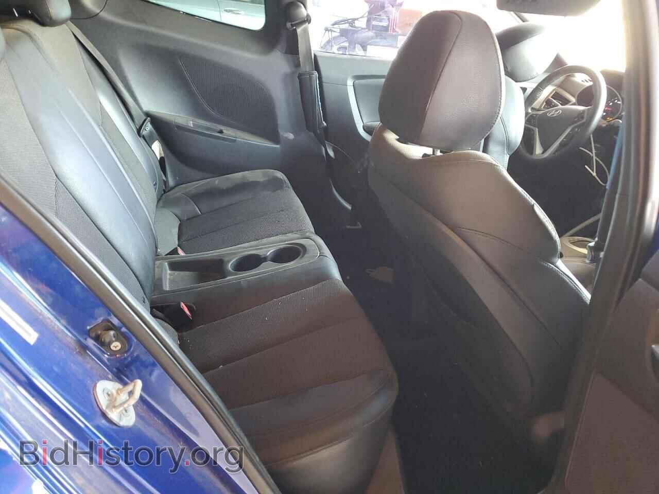 2012 HYUNDAI VELOSTER - VIN: KMHTC6AD7CU055241 - Фото 10