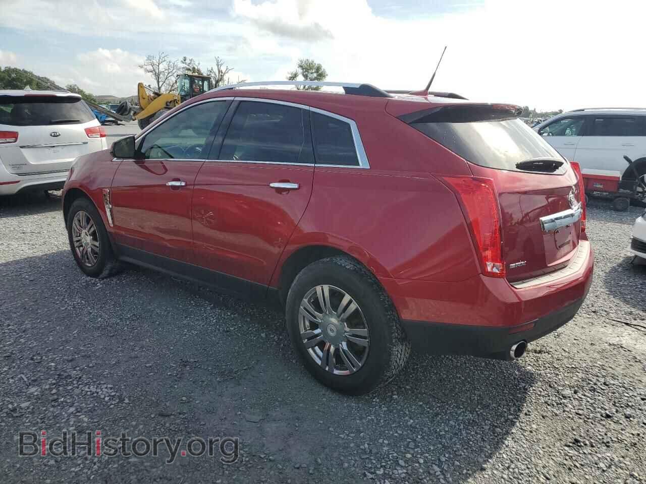 2010 CADILLAC SRX - VIN: 3GYFNAEY9AS538135 - Фото 2