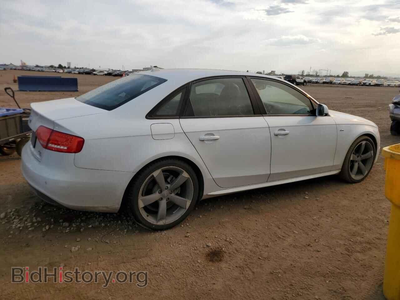 2012 AUDI A4 - VIN: WAUKFAFL6CA104681 - Фото 3