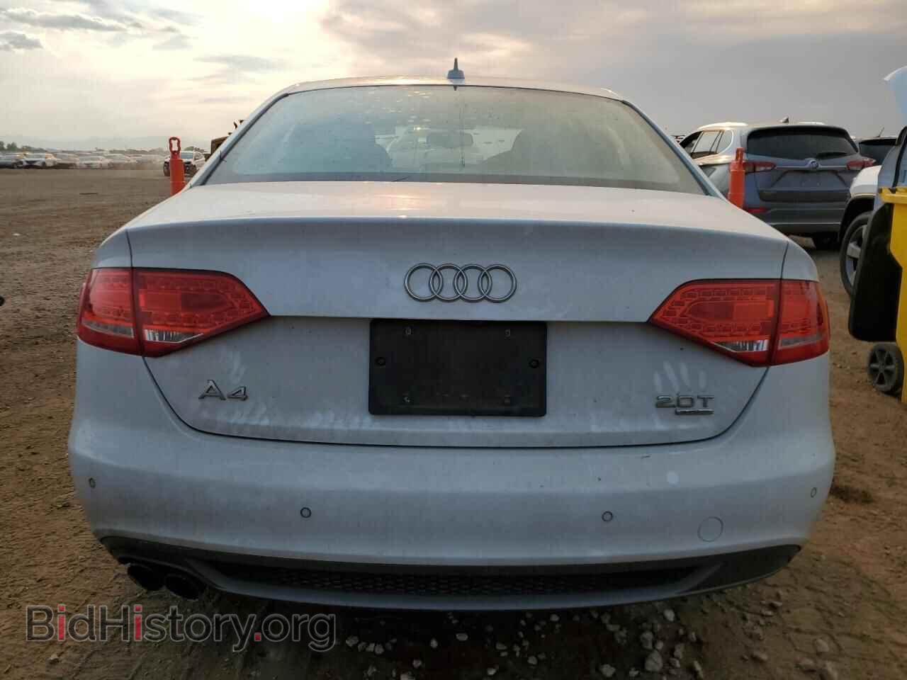 2012 AUDI A4 - VIN: WAUKFAFL6CA104681 - Фото 6