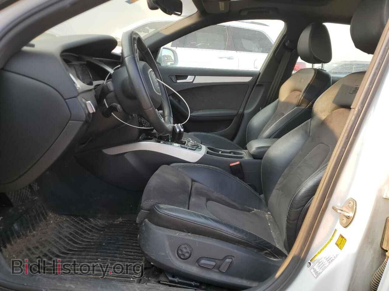 2012 AUDI A4 - VIN: WAUKFAFL6CA104681 - Фото 7