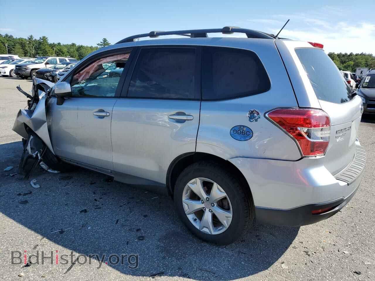 2015 SUBARU FORESTER - VIN: JF2SJADC5FH434068 - Photo 2