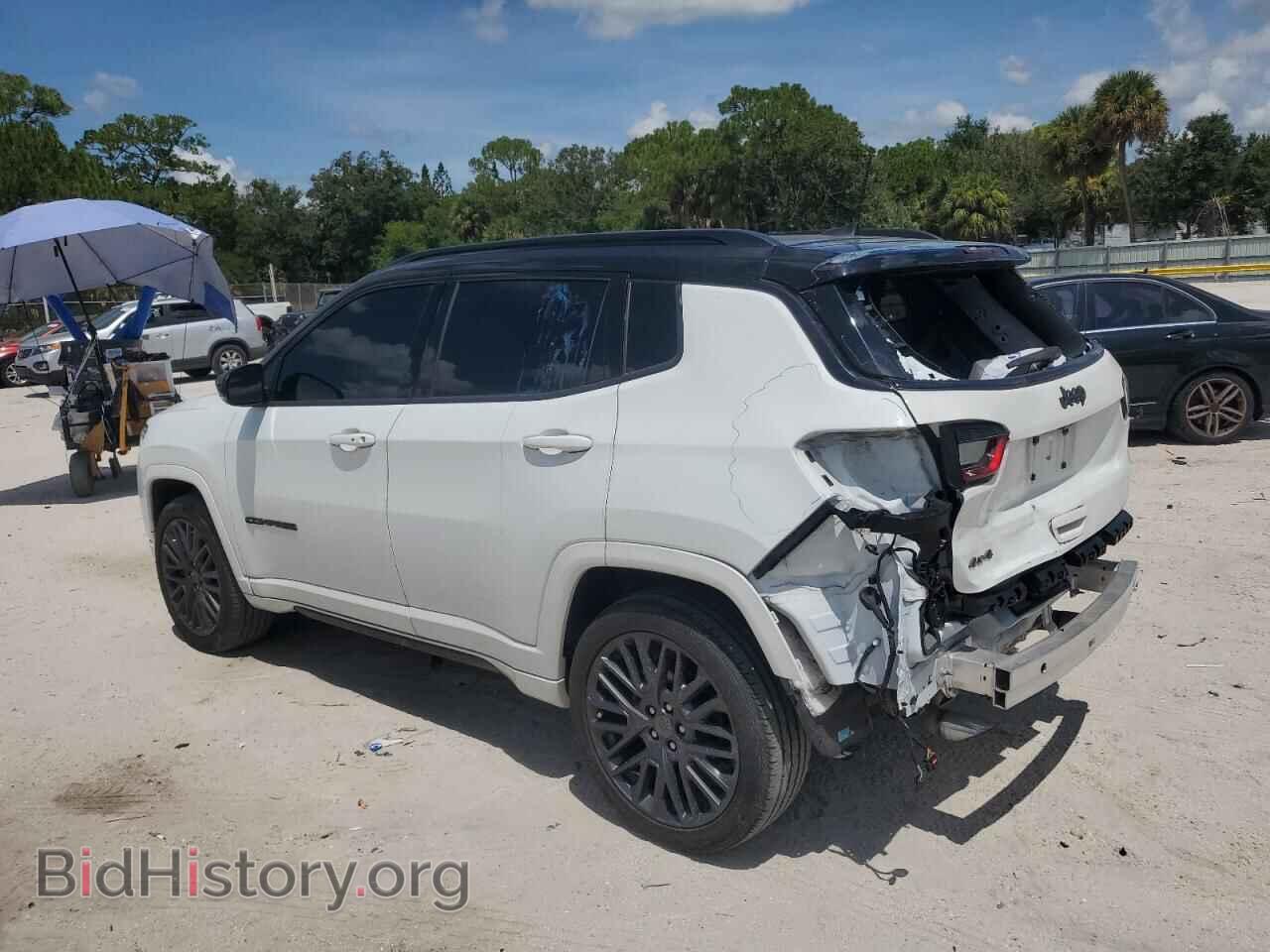 2023 JEEP COMPASS - VIN: 3C4NJDCN3PT542756 - Фото 2