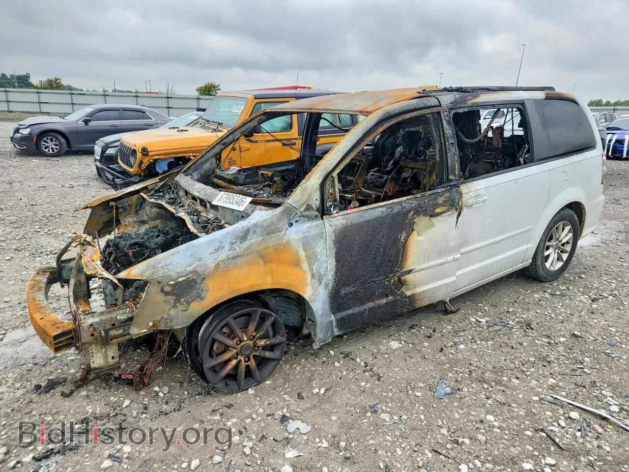 Фотография 2C4RDGCGXGR248723 - DODGE CARAVAN 2016
