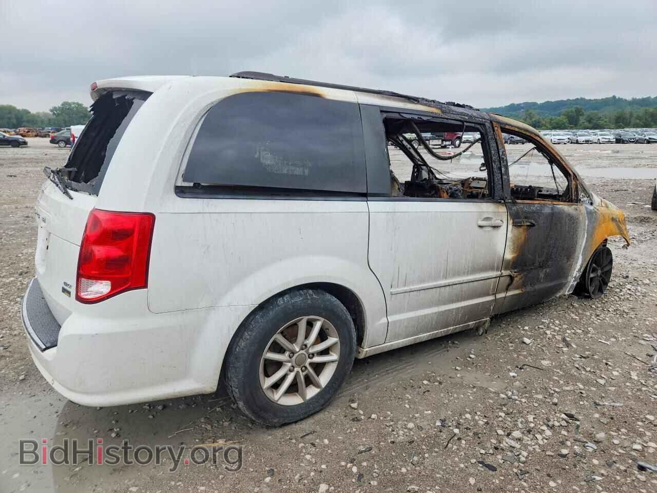 2016 DODGE CARAVAN - VIN: 2C4RDGCGXGR248723 - Фото 3