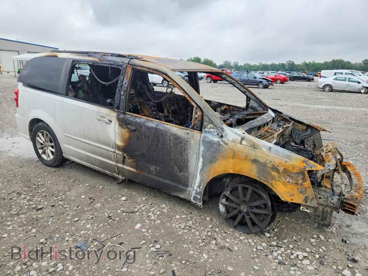 2016 DODGE CARAVAN - VIN: 2C4RDGCGXGR248723 - Фото 4