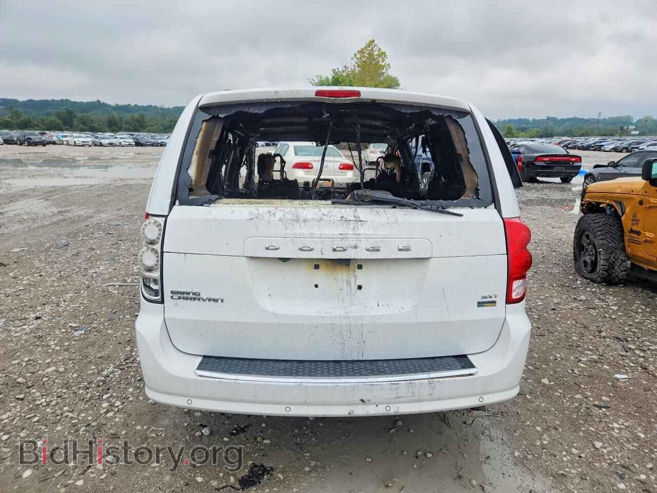 2016 DODGE CARAVAN - VIN: 2C4RDGCGXGR248723 - Фото 6