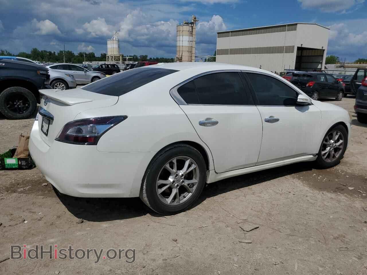 2014 NISSAN MAXIMA - VIN: 1N4AA5AP2EC445801 - Фото 3