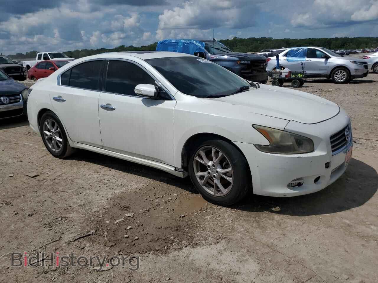 2014 NISSAN MAXIMA - VIN: 1N4AA5AP2EC445801 - Фото 4