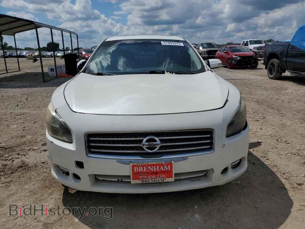 2014 NISSAN MAXIMA - VIN: 1N4AA5AP2EC445801 - Фото 5