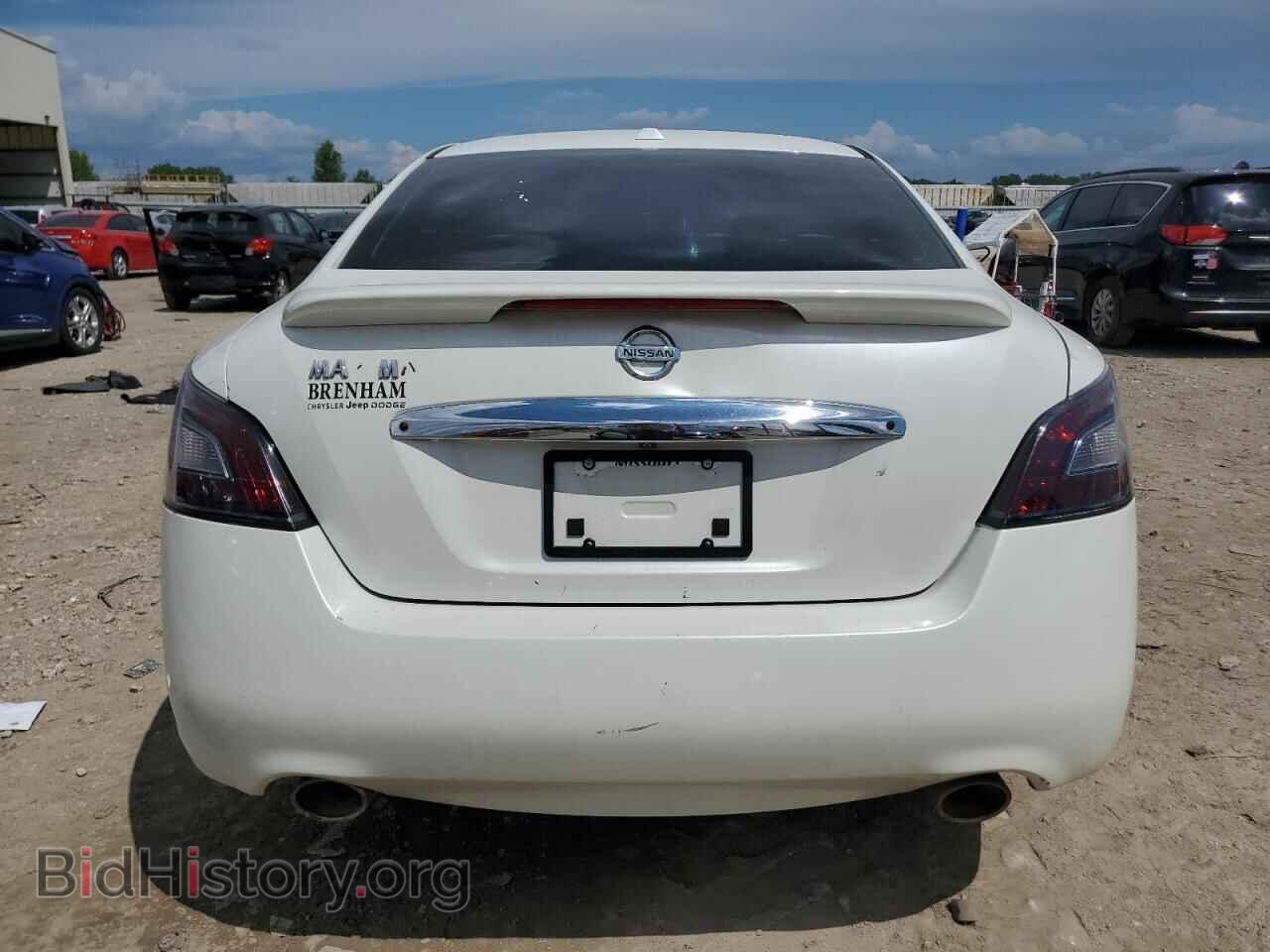 2014 NISSAN MAXIMA - VIN: 1N4AA5AP2EC445801 - Фото 6