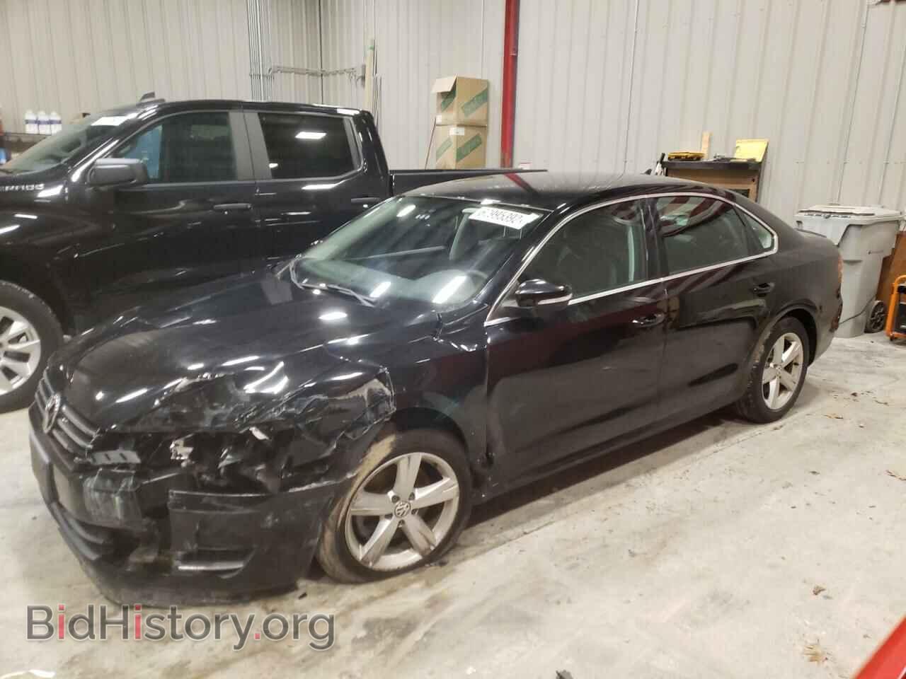 Photo 1VWBH7A35CC077191 - VOLKSWAGEN PASSAT 2012