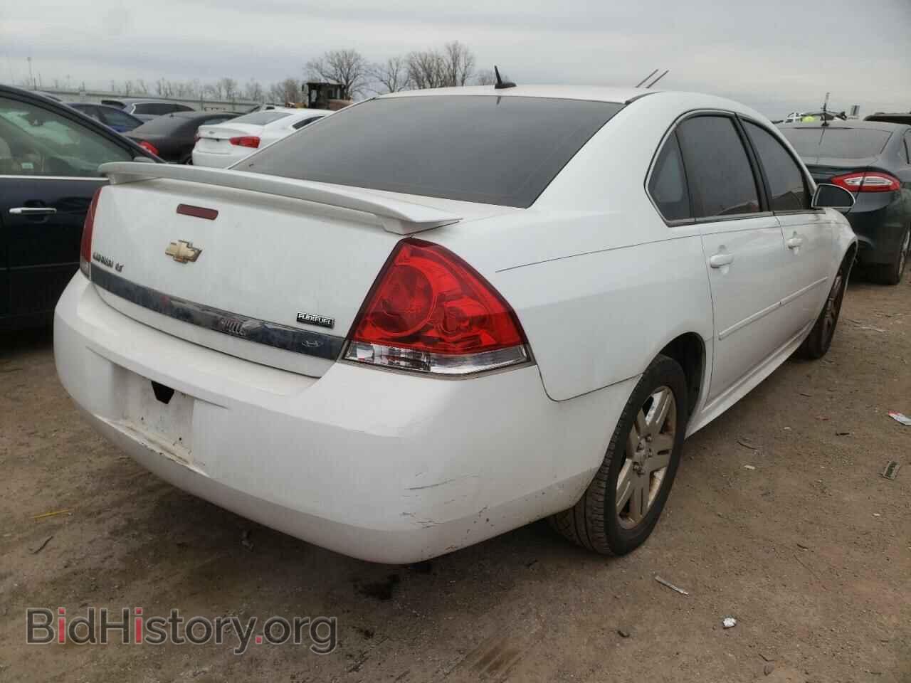 2011 CHEVROLET IMPALA - VIN: 2G1WB5EKXB1127835 - Фото 4