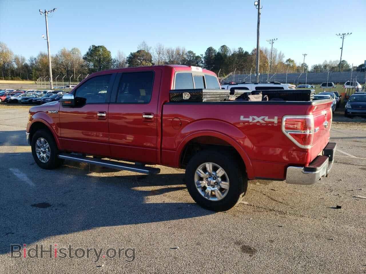 2011 FORD F-150 - VIN: 1FTFW1EF4BFB00744 - Фото 2
