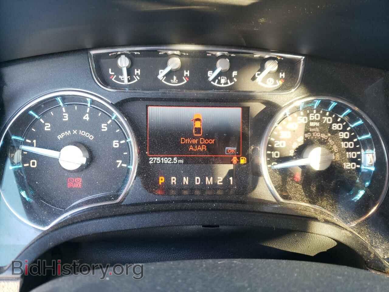 2011 FORD F-150 - VIN: 1FTFW1EF4BFB00744 - Фото 9