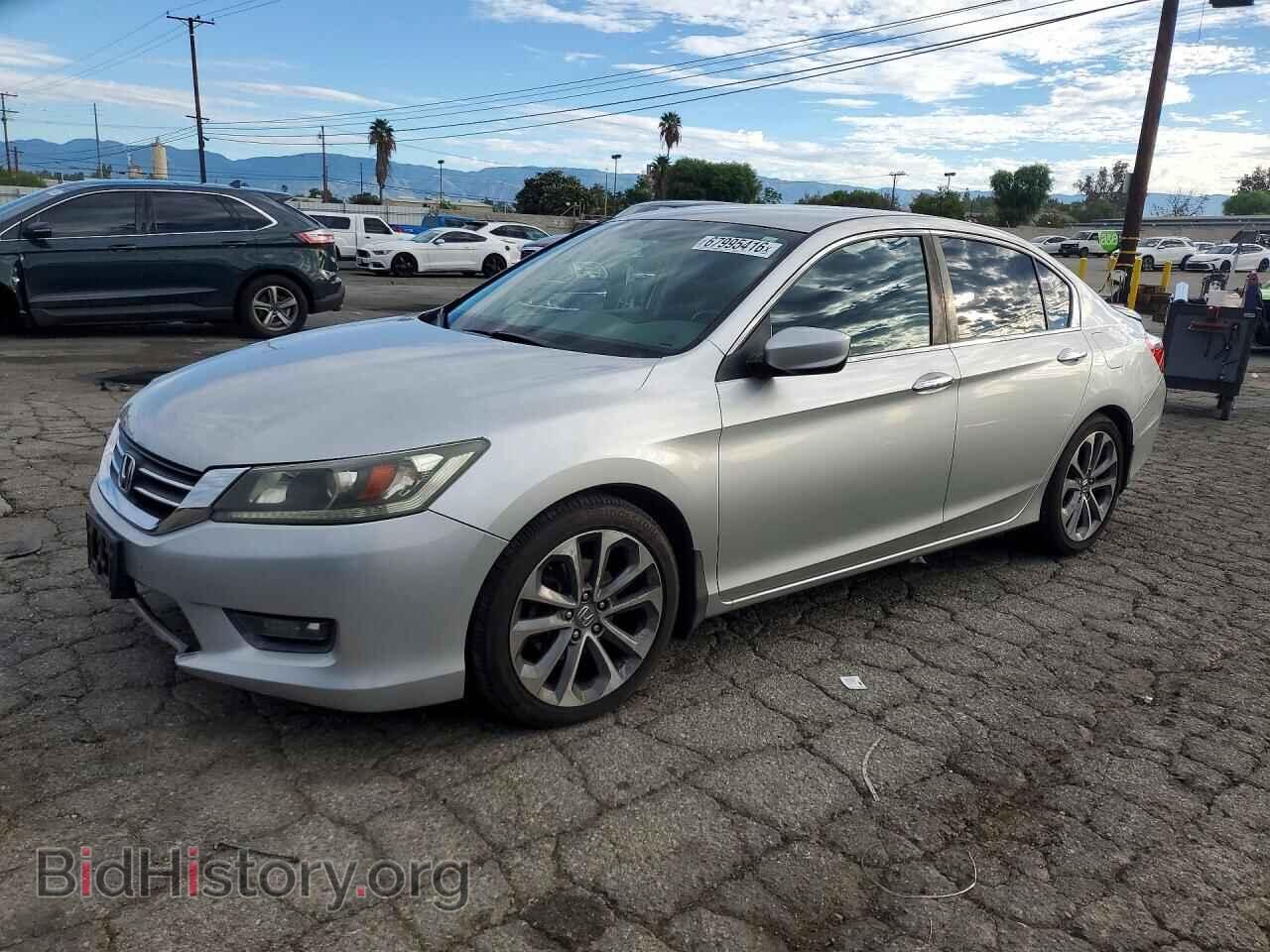 Фотография 1HGCR2F59FA091663 - HONDA ACCORD 2015