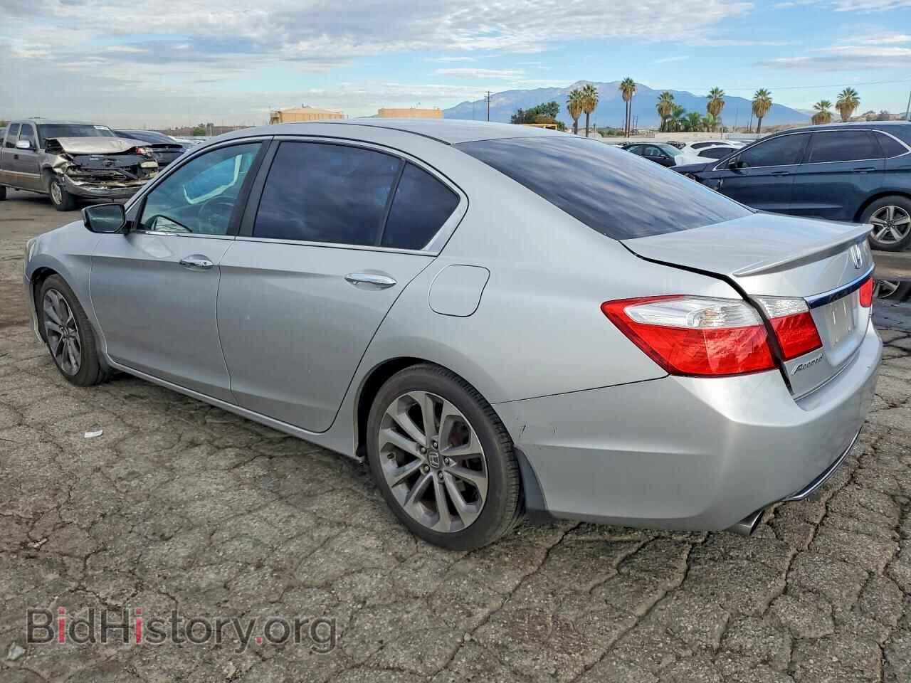2015 HONDA ACCORD - VIN: 1HGCR2F59FA091663 - Photo 2