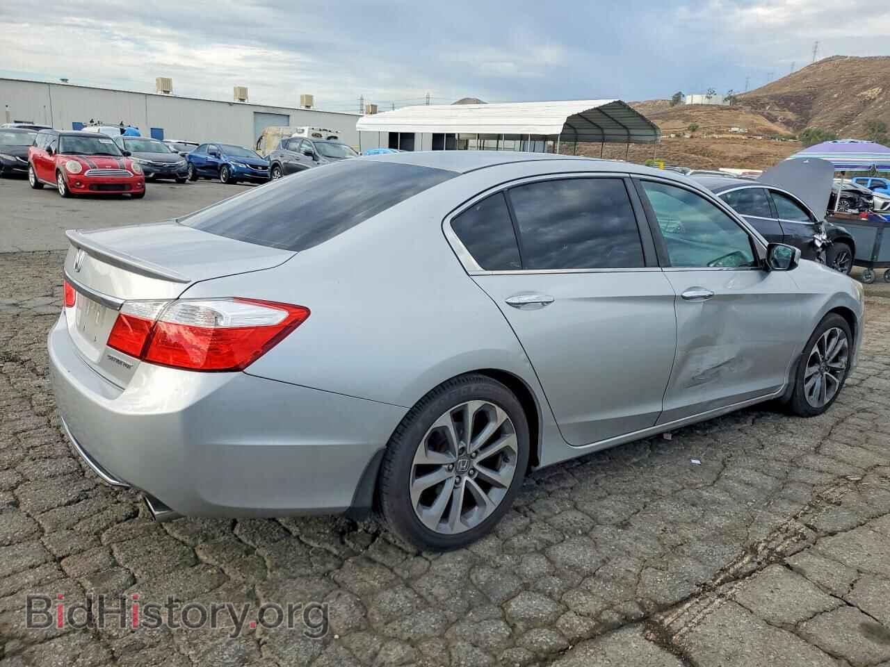 2015 HONDA ACCORD - VIN: 1HGCR2F59FA091663 - Photo 3