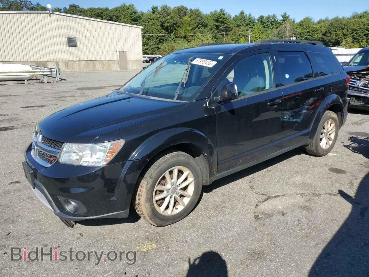 Photo 3C4PDDBG0GT200927 - DODGE JOURNEY 2016