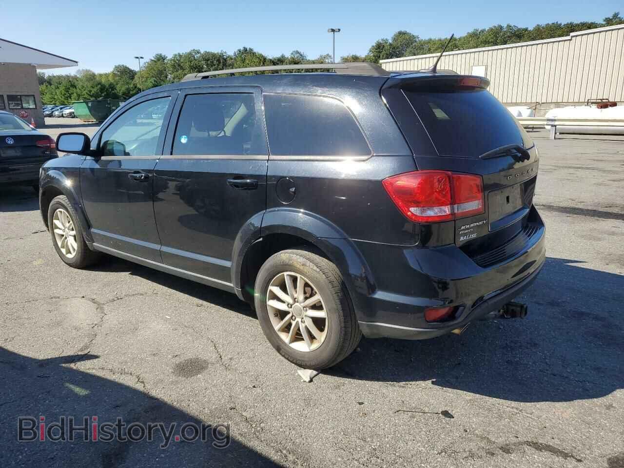 2016 DODGE JOURNEY - VIN: 3C4PDDBG0GT200927 - Фото 2