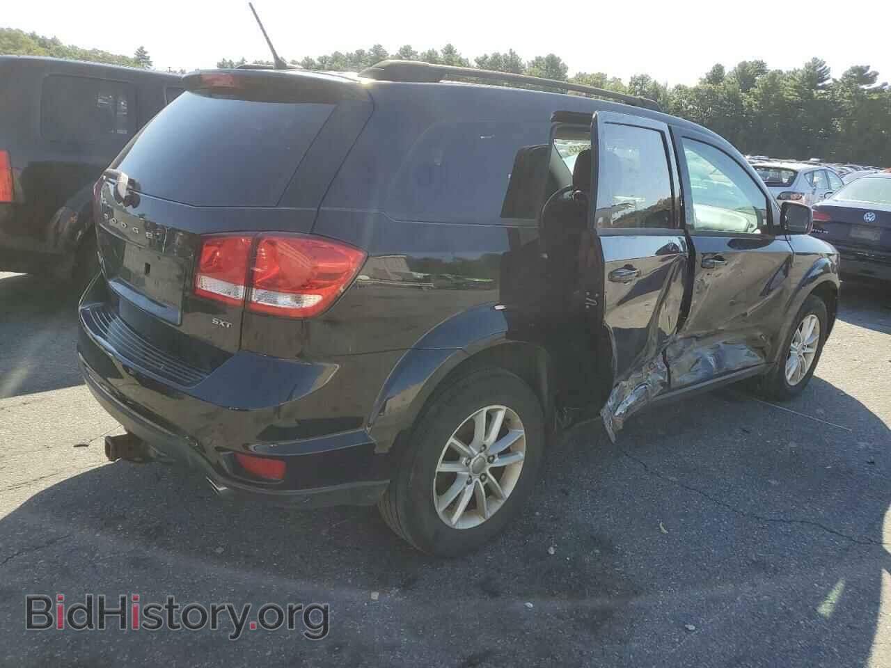 2016 DODGE JOURNEY - VIN: 3C4PDDBG0GT200927 - Фото 3