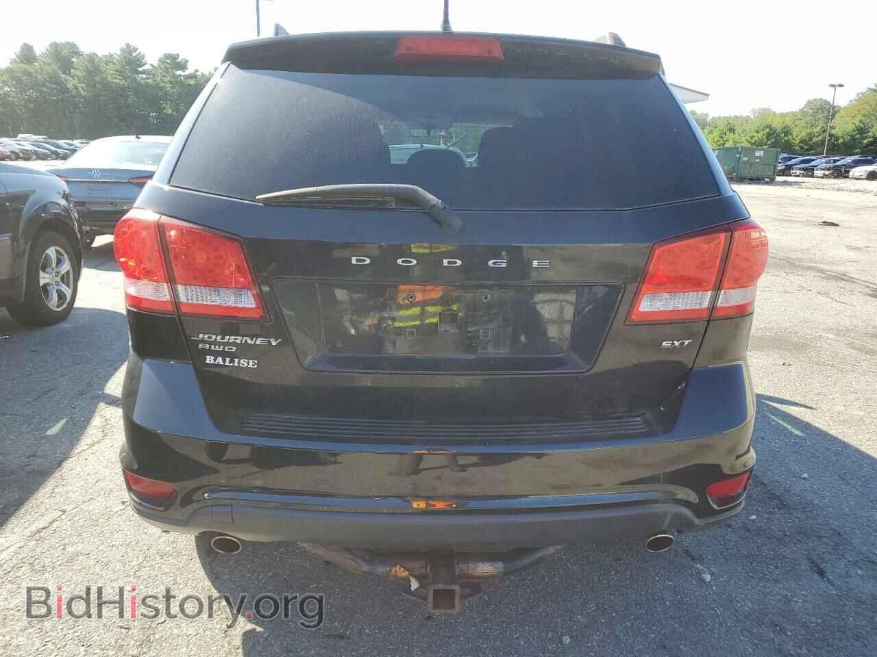 2016 DODGE JOURNEY - VIN: 3C4PDDBG0GT200927 - Фото 6
