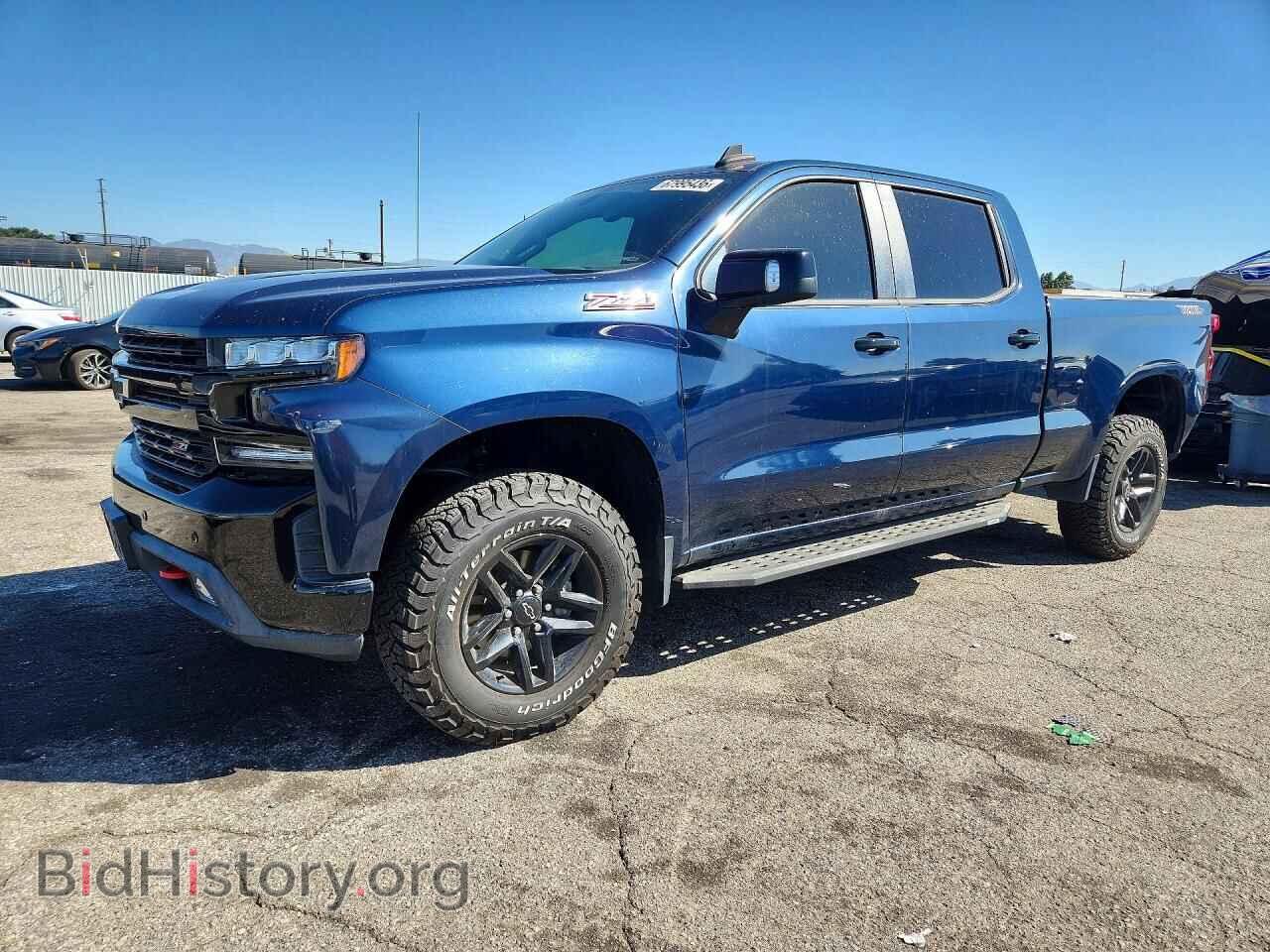 Фотография 1GCPYFEL1LZ271792 - CHEVROLET SILVERADO 2020