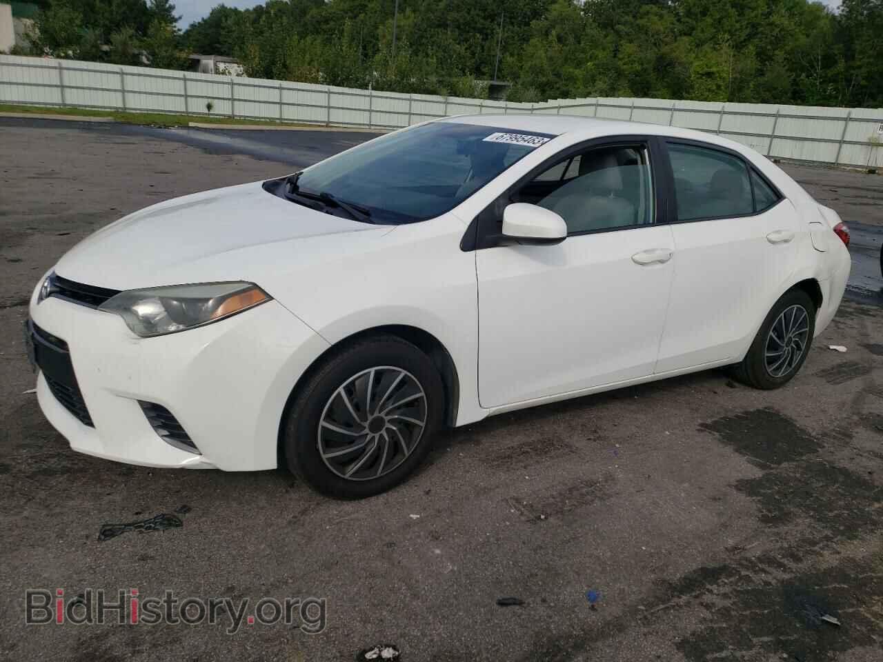 Фотография 2T1BURHE1FC358515 - TOYOTA COROLLA 2015