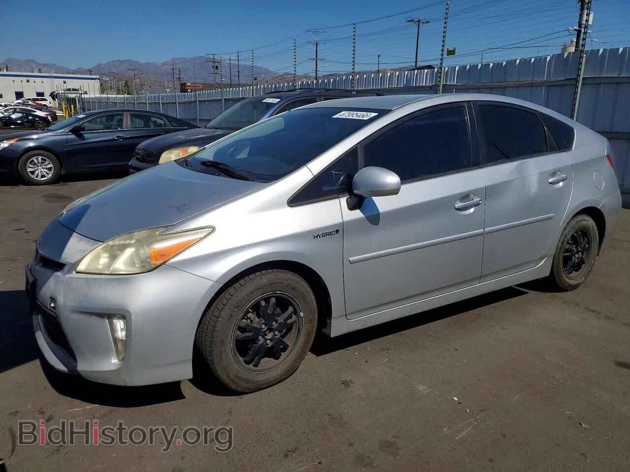 Фотография JTDKN3DU3D5628507 - TOYOTA PRIUS 2013