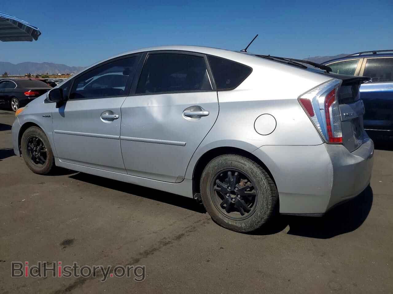 2013 TOYOTA PRIUS - VIN: JTDKN3DU3D5628507 - Фото 2