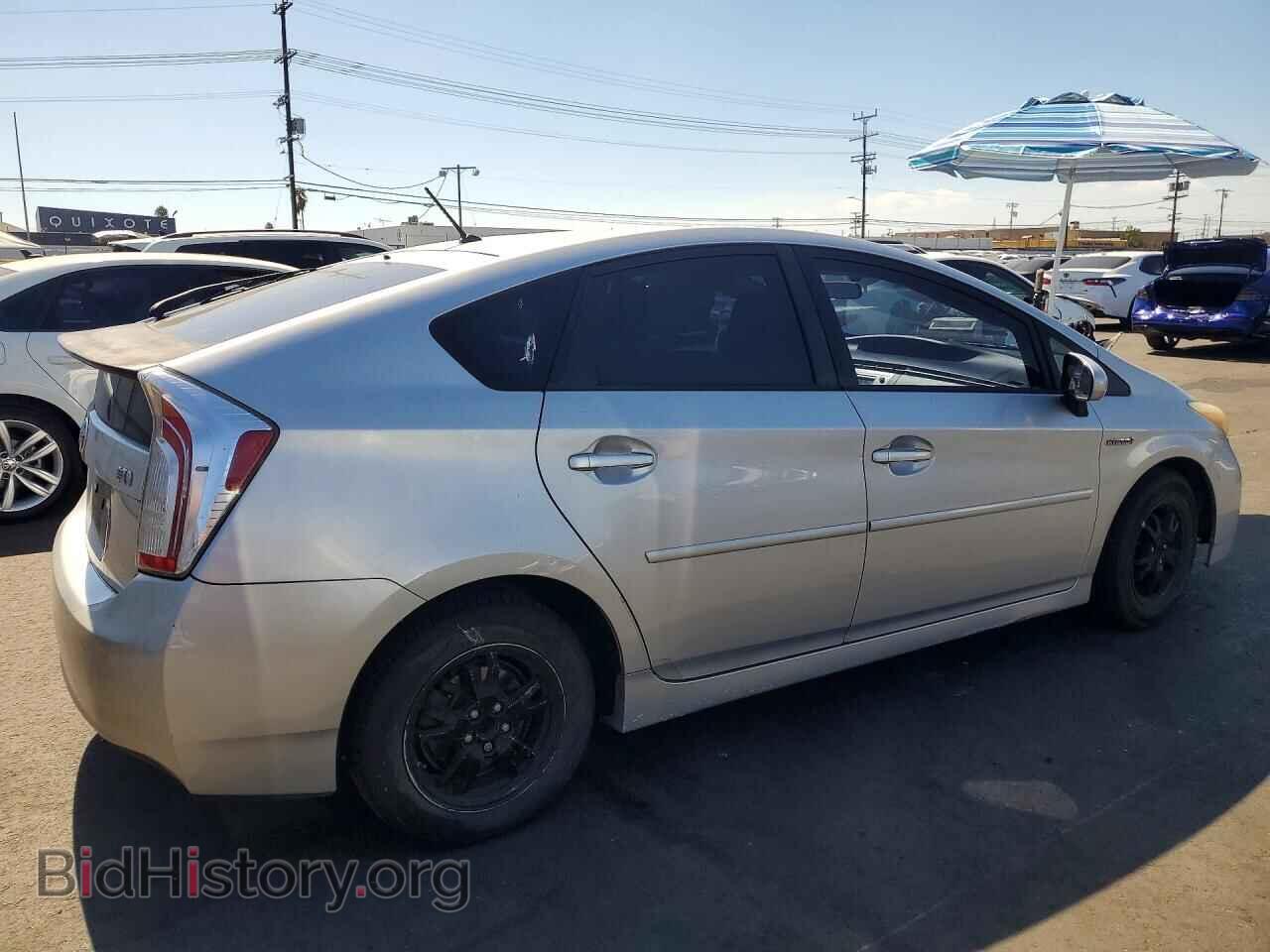 2013 TOYOTA PRIUS - VIN: JTDKN3DU3D5628507 - Фото 3