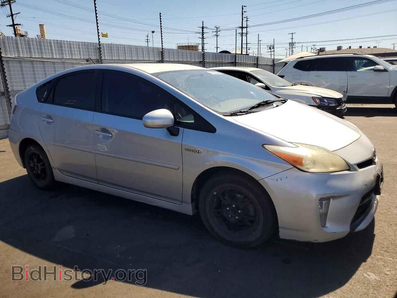 2013 TOYOTA PRIUS - VIN: JTDKN3DU3D5628507 - Фото 4