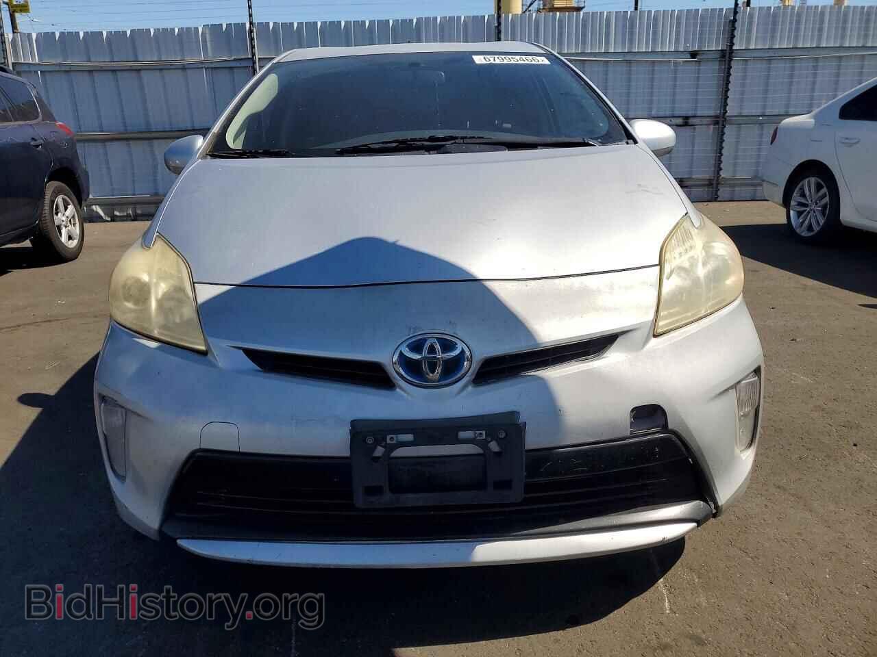 2013 TOYOTA PRIUS - VIN: JTDKN3DU3D5628507 - Фото 5