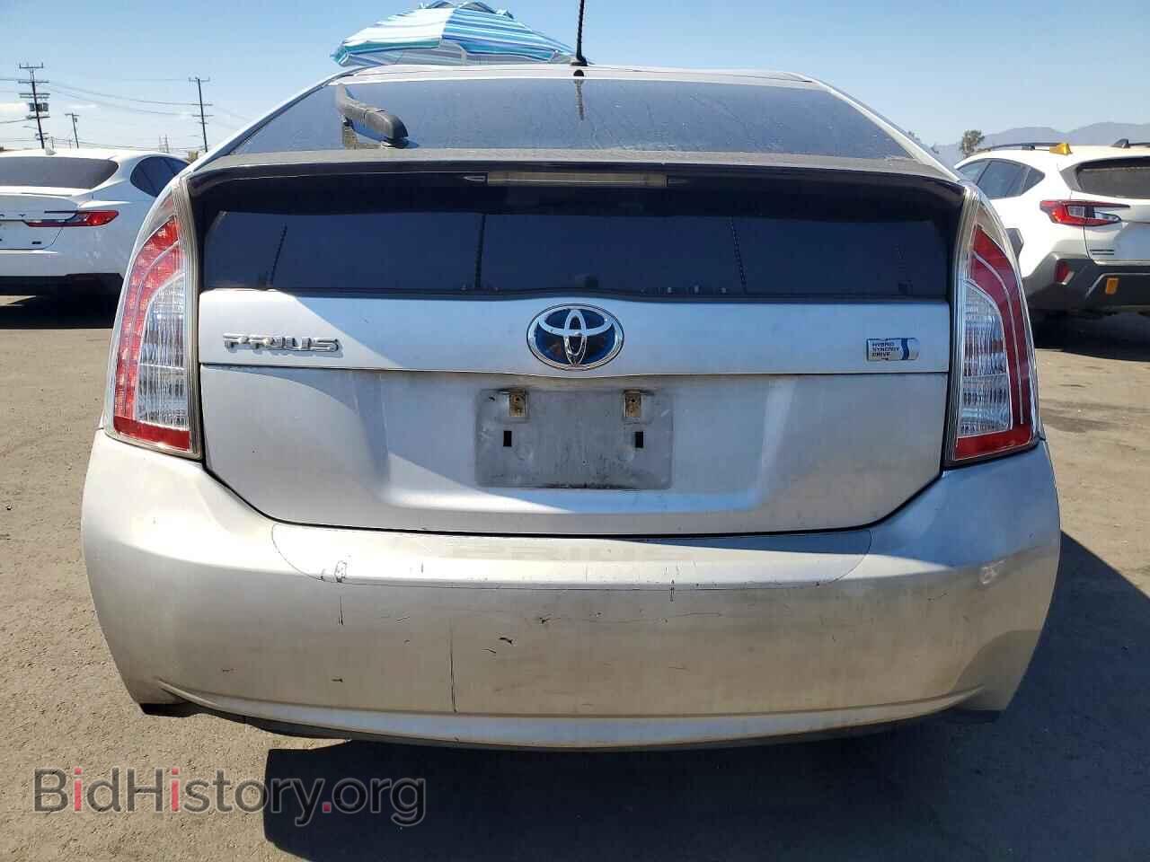 2013 TOYOTA PRIUS - VIN: JTDKN3DU3D5628507 - Фото 6