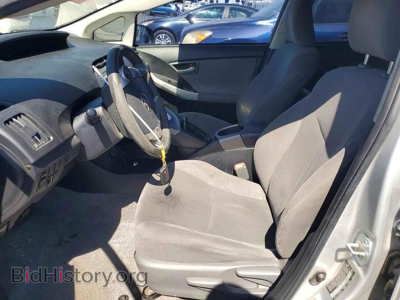 2013 TOYOTA PRIUS - VIN: JTDKN3DU3D5628507 - Фото 7